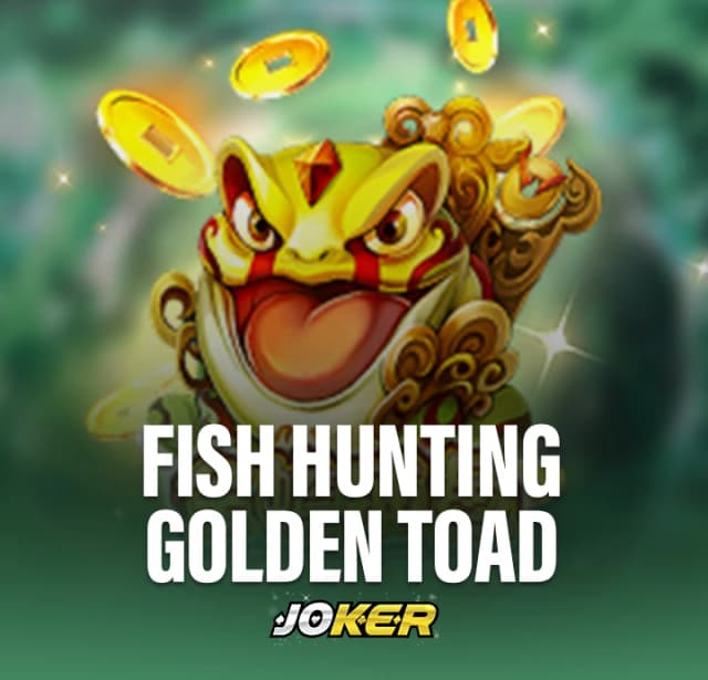 Citinow's Fish Hunting Golden Toad online