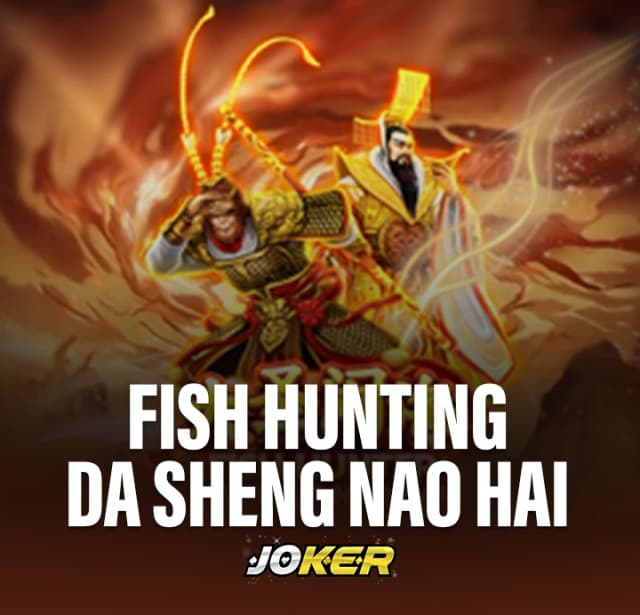 Score massive rewards in Fish Hunting Da Sheng Nao Hai online game
