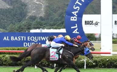 Melbourne Cup horse racing event