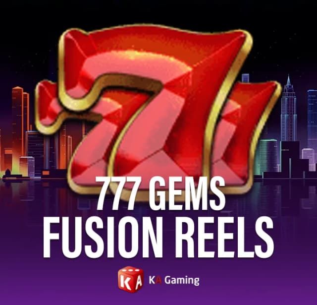 Jackpot storms in the 777 Gems Fusion Reels slot