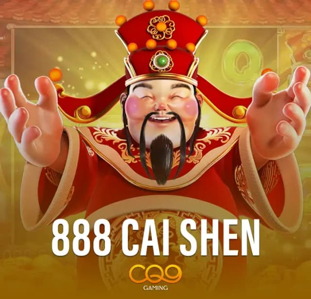 Cai Shen character appearing in 888 Cai Shen slot
