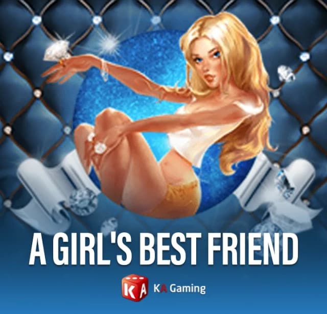 A Girl's Best Friend slot online is your diamond-filled dream