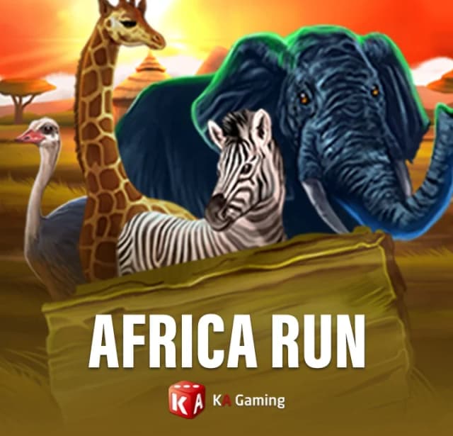 Discover big payouts with the Africa run slot game