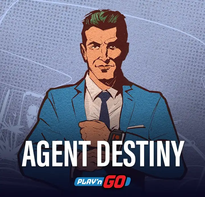 Chase riches with the Agent Destiny slot game