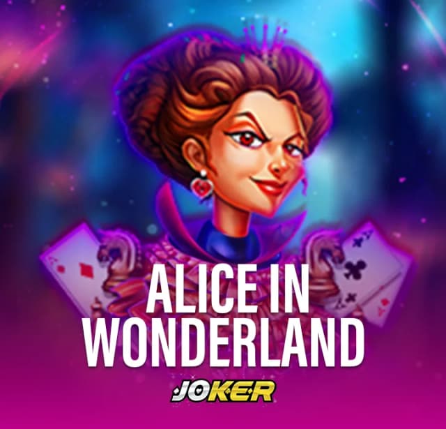 Alice in Wonderland game features wild features