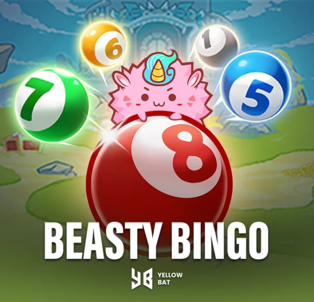 The Beasty Bingo card guarantees non-stop fun and wins