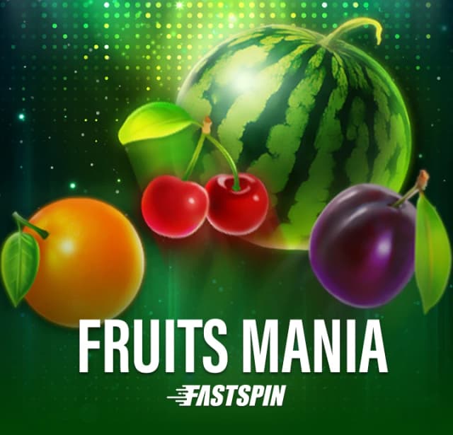 Fruits mania slot game loading screen