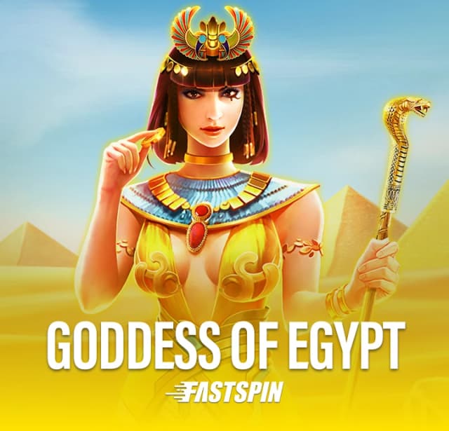 Unlock hidden treasures in the Goddess of Egypt slot