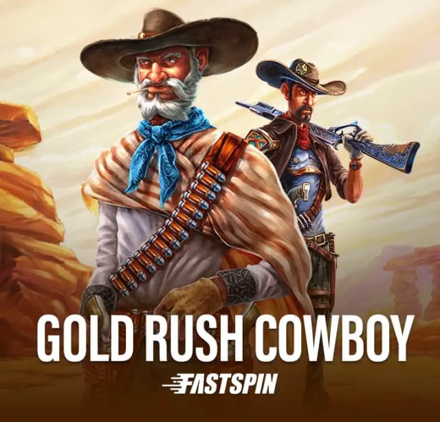 Gold Rush Cowboy slot game showers gold daily