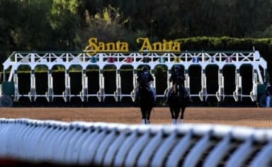 Enjoy Santa Anita Horse Racing