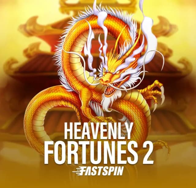 Epic reels roll in heavenly fortunes 2 slot casino game