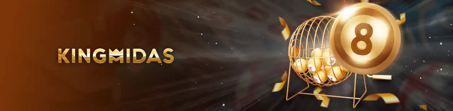 Feel like royalty at KingMidas Casino with huge rewards