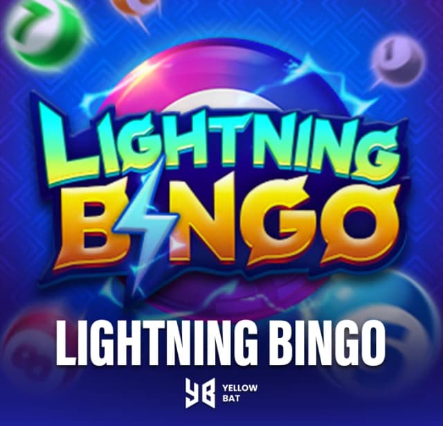 Get amped up for wins in the Lightning Bingo game