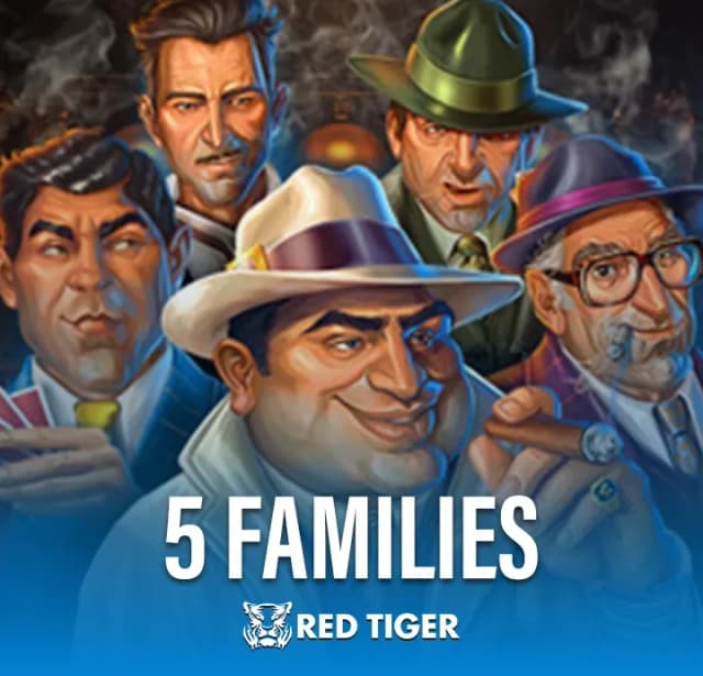Claim mafia money fast in the 5 families slot