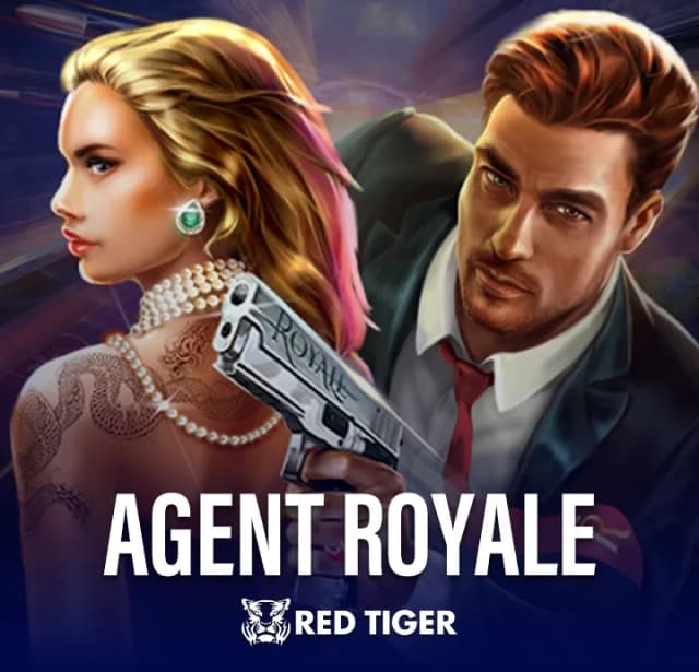 Agent Royale Slot unlocks secret agent treasure wins