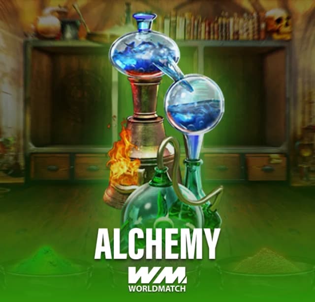 Alchemy game mixes monsters and miracles