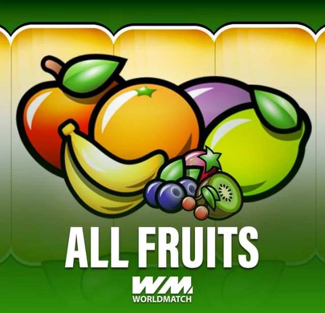 Exploding fruit wins in All Fruits slot today