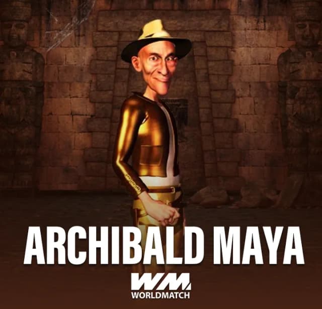 Every spin counts in the Archibald Maya slot