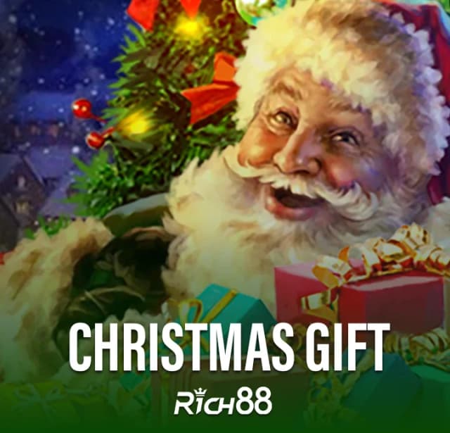 Hit the unreal prizes on the Christmas gift slot reels