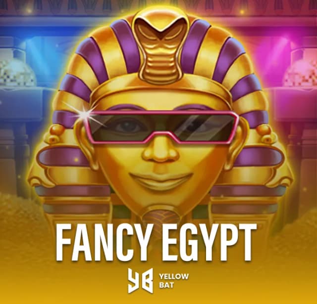Pharaoh's riches are shown in the Fancy Egypt slot online