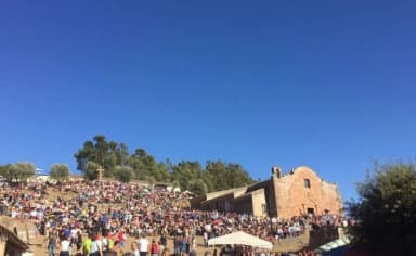 Traditional race in Sardinia