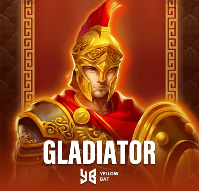 Colosseum background in the gladiator slot game design