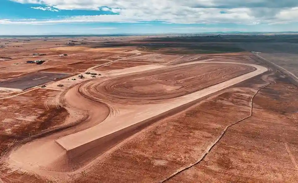 Horses racing in Laramie County